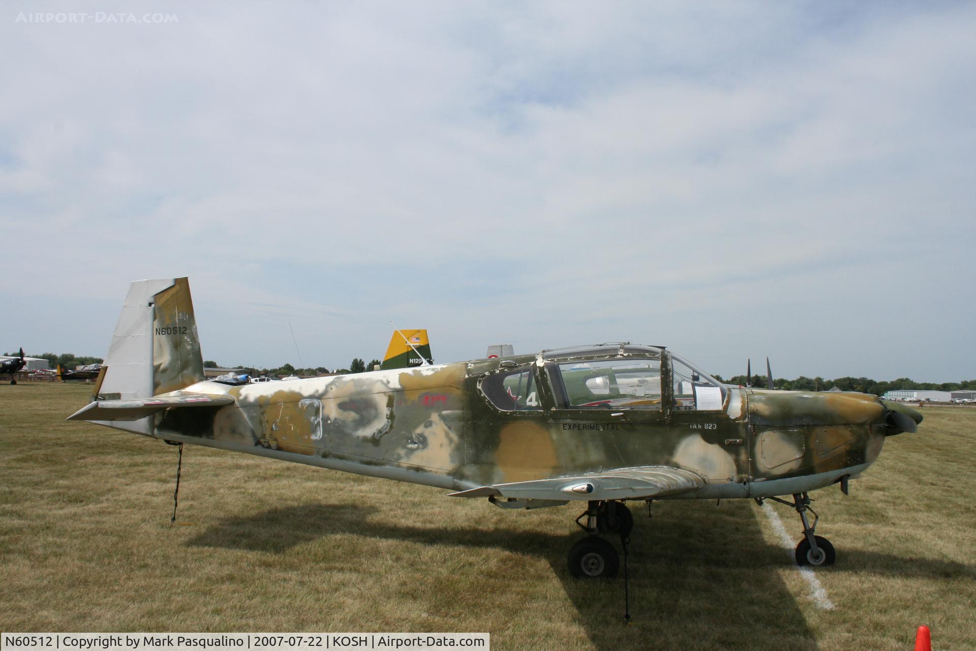 N60512, 1979 IAR IAR-823 C/N 52, IAR 823