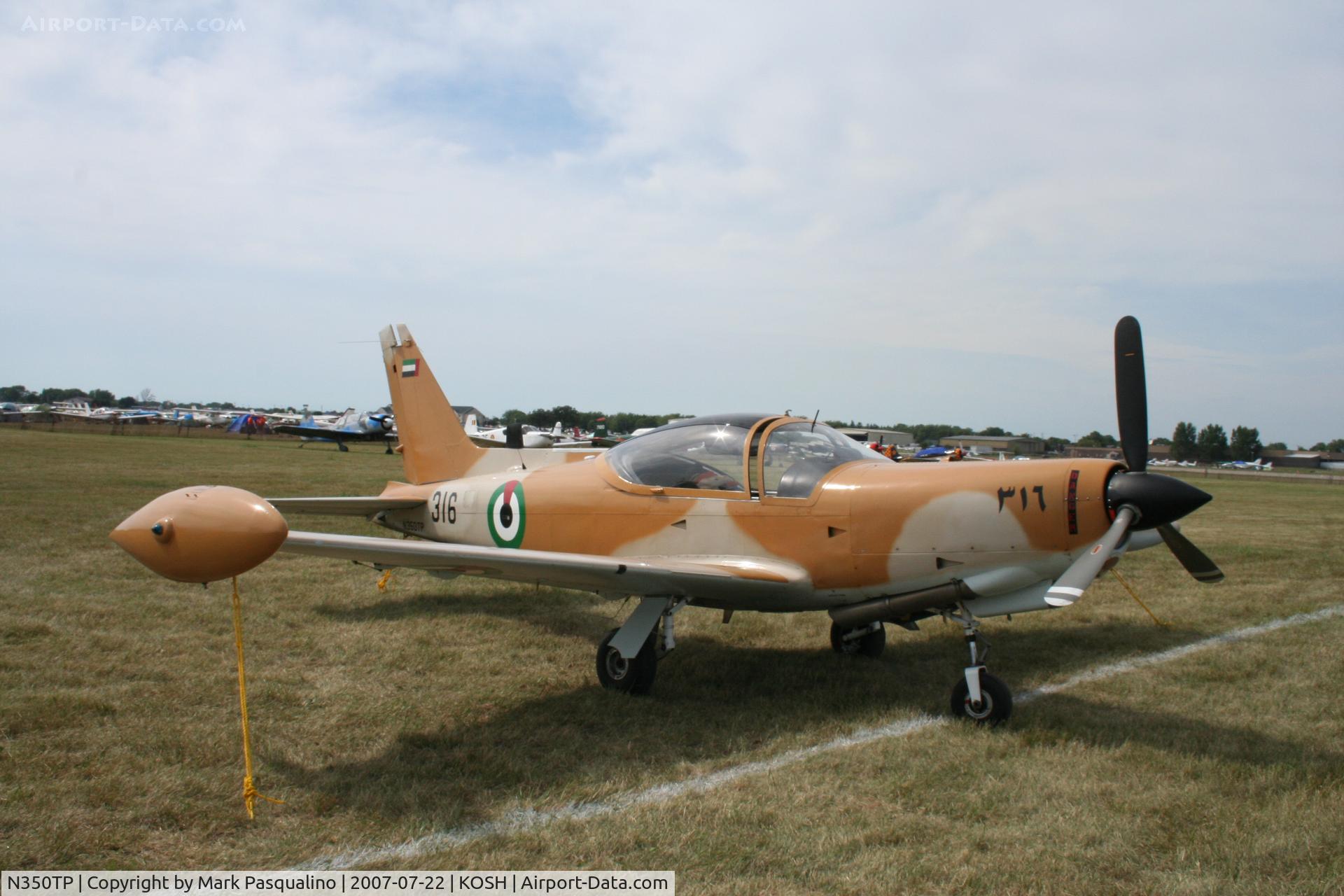 N350TP, 1983 SIAI-Marchetti SF-260TP C/N 011/62-004, SF.260TP