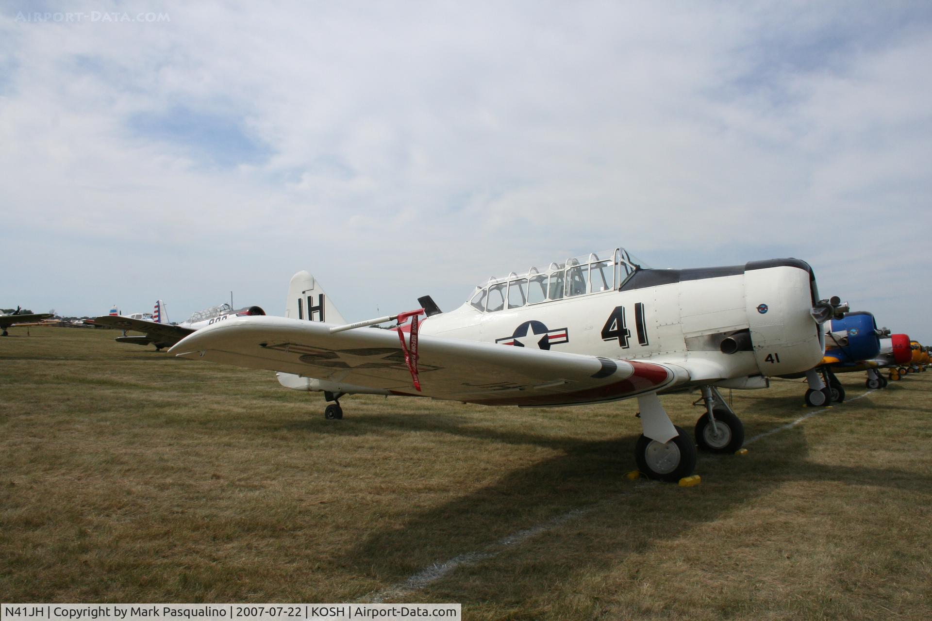 N41JH, 1942 North American AT-6A Texan C/N 787390, North American AT-6A