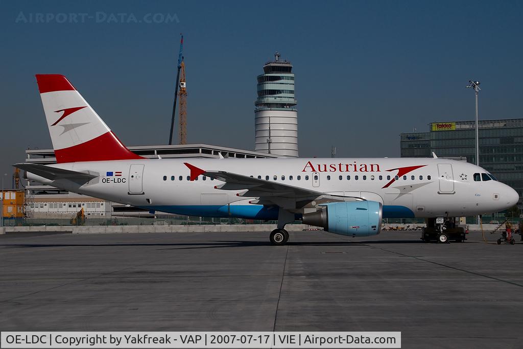 OE-LDC, 2004 Airbus A319-112 C/N 2262, Austrian Airlines Airbus 319