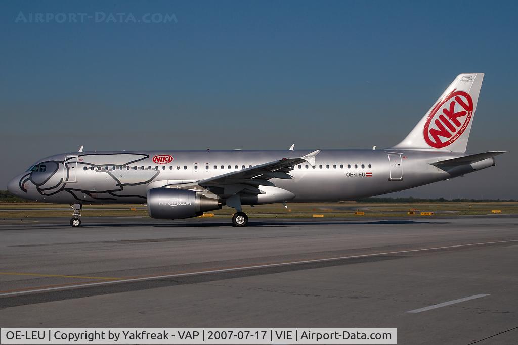 OE-LEU, 2006 Airbus A320-214 C/N 2902, Fly Niki Airbus 320