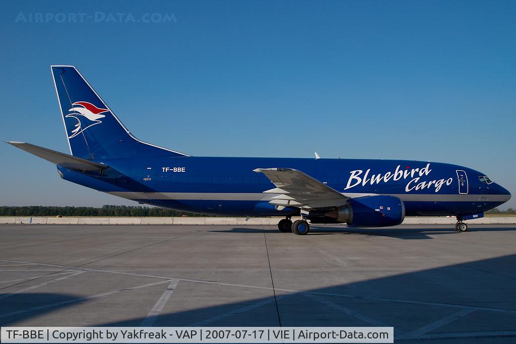 TF-BBE, 1991 Boeing 737-36EF C/N 25256, Bluebird Cargo Boeing 737-300