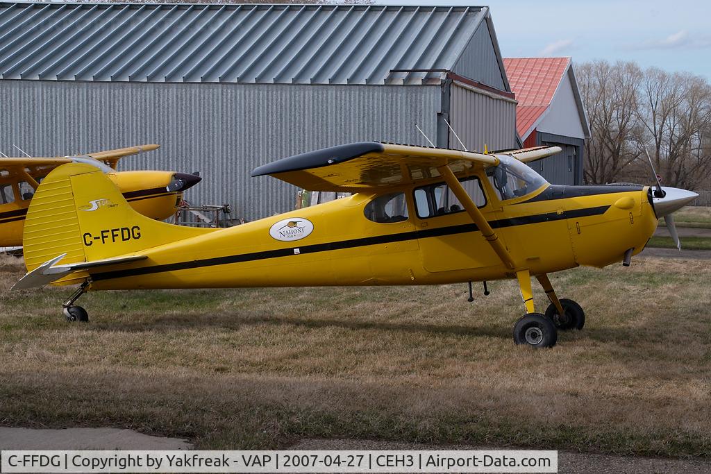C-FFDG, 1952 Cessna 170B C/N 20840, Cessna 170