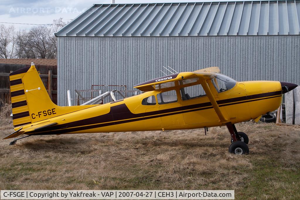 C-FSGE, 1965 Cessna 180H Skywagon C/N 18051529, Cessna 180