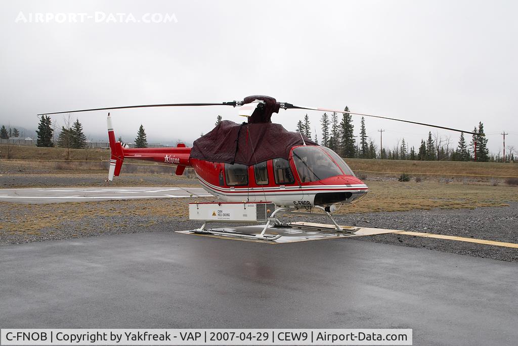 C-FNOB, 1996 Bell 407 C/N 53070, Alpine Helicopters Bell 407