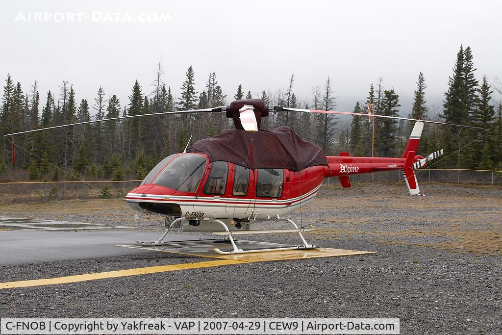 C-FNOB, 1996 Bell 407 C/N 53070, Alpine Helicopters Bell 407