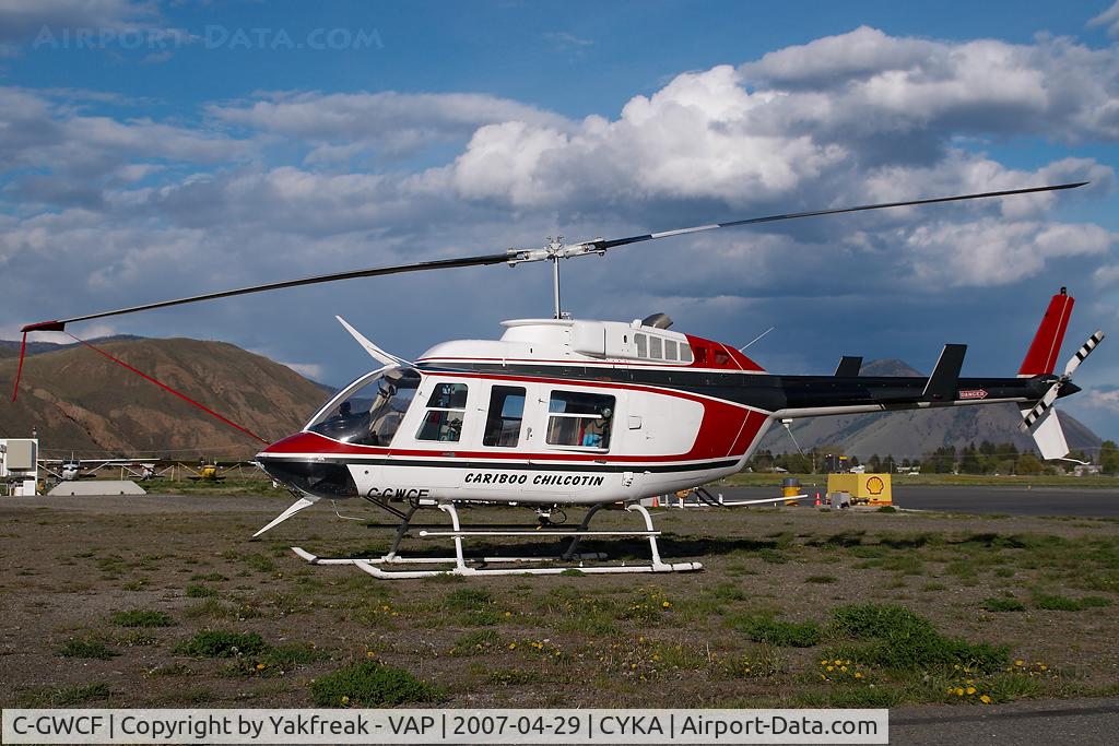 C-GWCF, 1980 Bell 206L-1 LongRanger II C/N 45448, Cariboo Chilcotin Bell 206