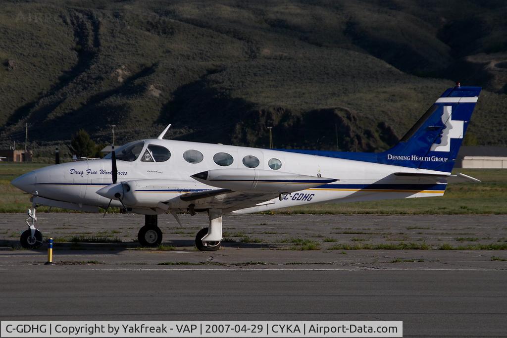 C-GDHG, 1979 Cessna 340A C/N 340A0658, Denning Health Group Cessna 340