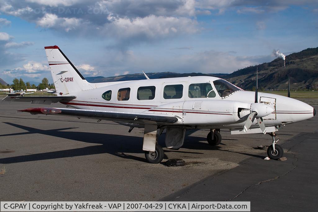 C-GPAY, 1980 Piper PA-31 Turbo Navajo C/N 31-8012090, Piper 31 Navajo