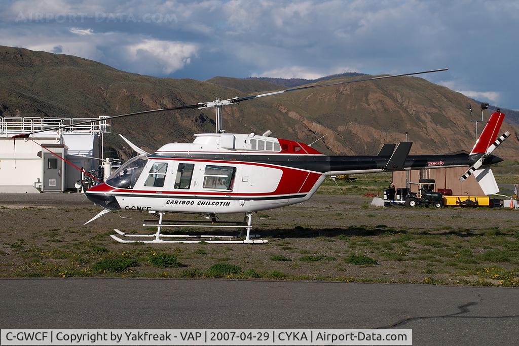 C-GWCF, 1980 Bell 206L-1 LongRanger II C/N 45448, Cariboo Chilcotin Bell 206