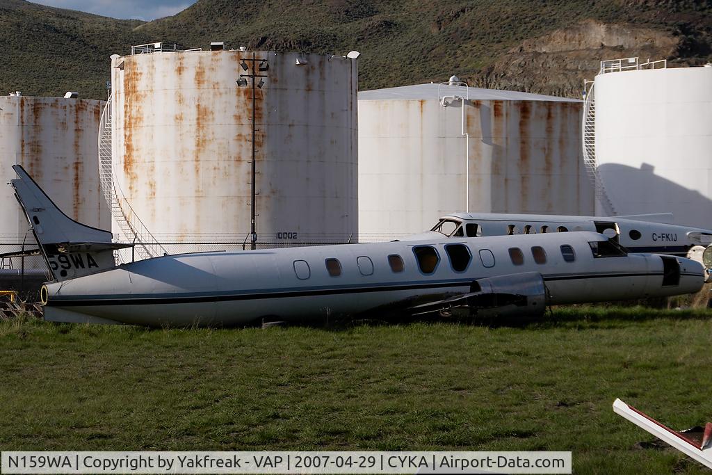 N159WA, 1980 Swearingen SA-226TC Metro II C/N TC-334, Metroliner