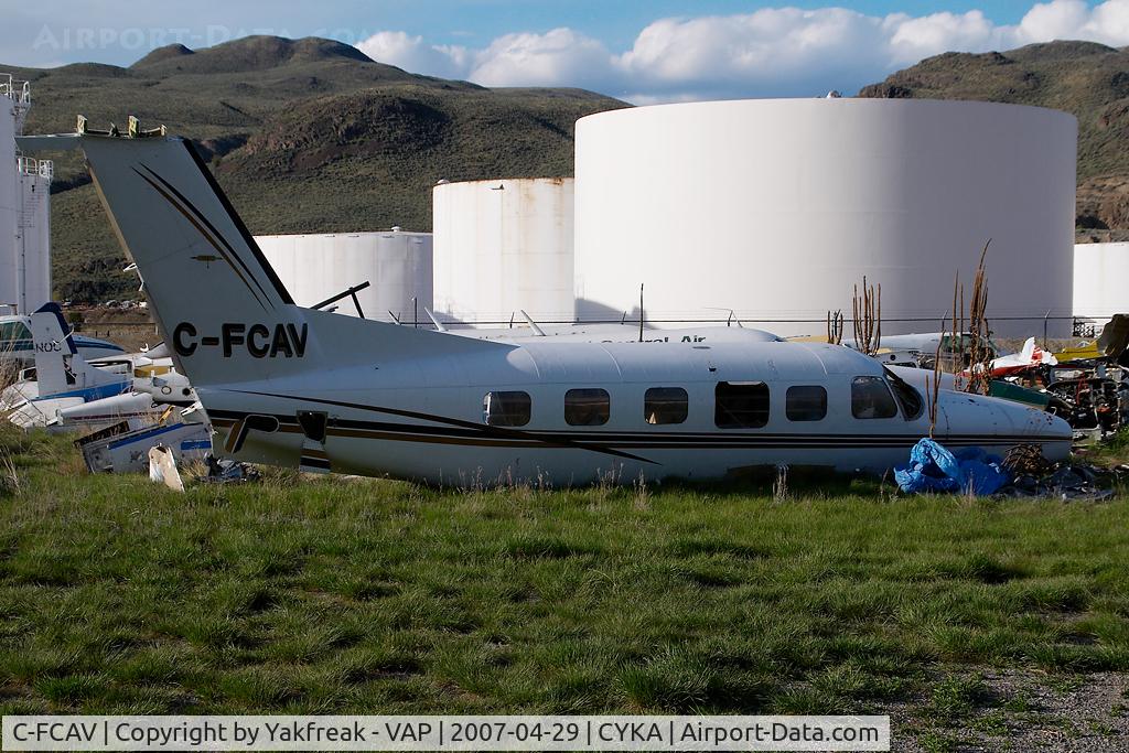 C-FCAV, 1980 Piper PA-42-720 Cheyenne III C/N 42-8001006, Piper 42