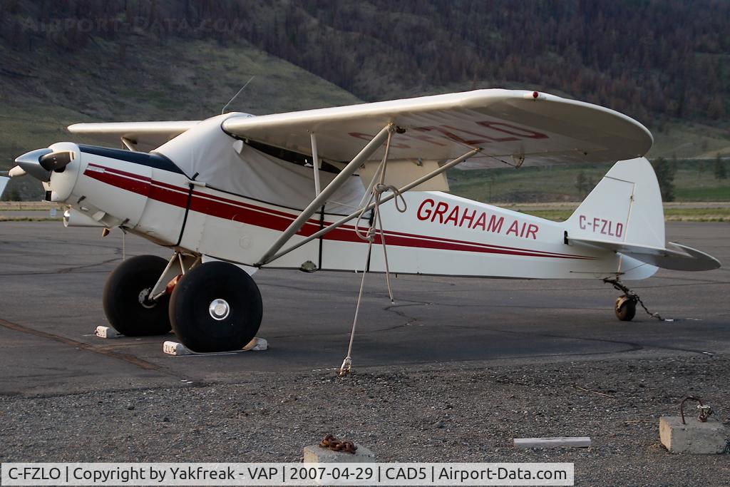 C-FZLO, 1951 Piper PA-18-125 Super Cub C/N 18-1138, Graham Air Piper 18