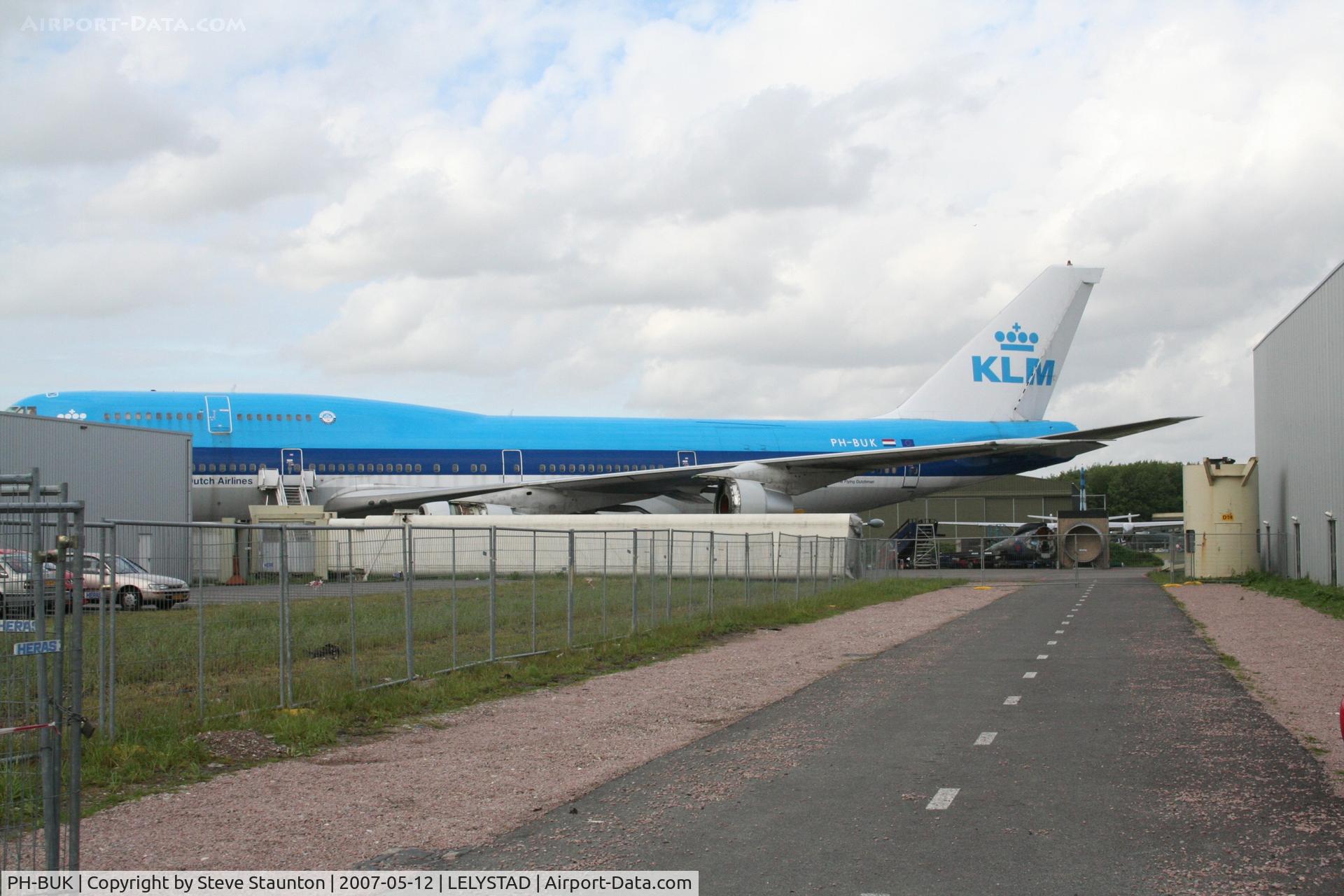 PH-BUK, 1978 Boeing 747-206B (SUD) C/N 21549, Taken on a recent Aeroprint tour @ Lelystad
