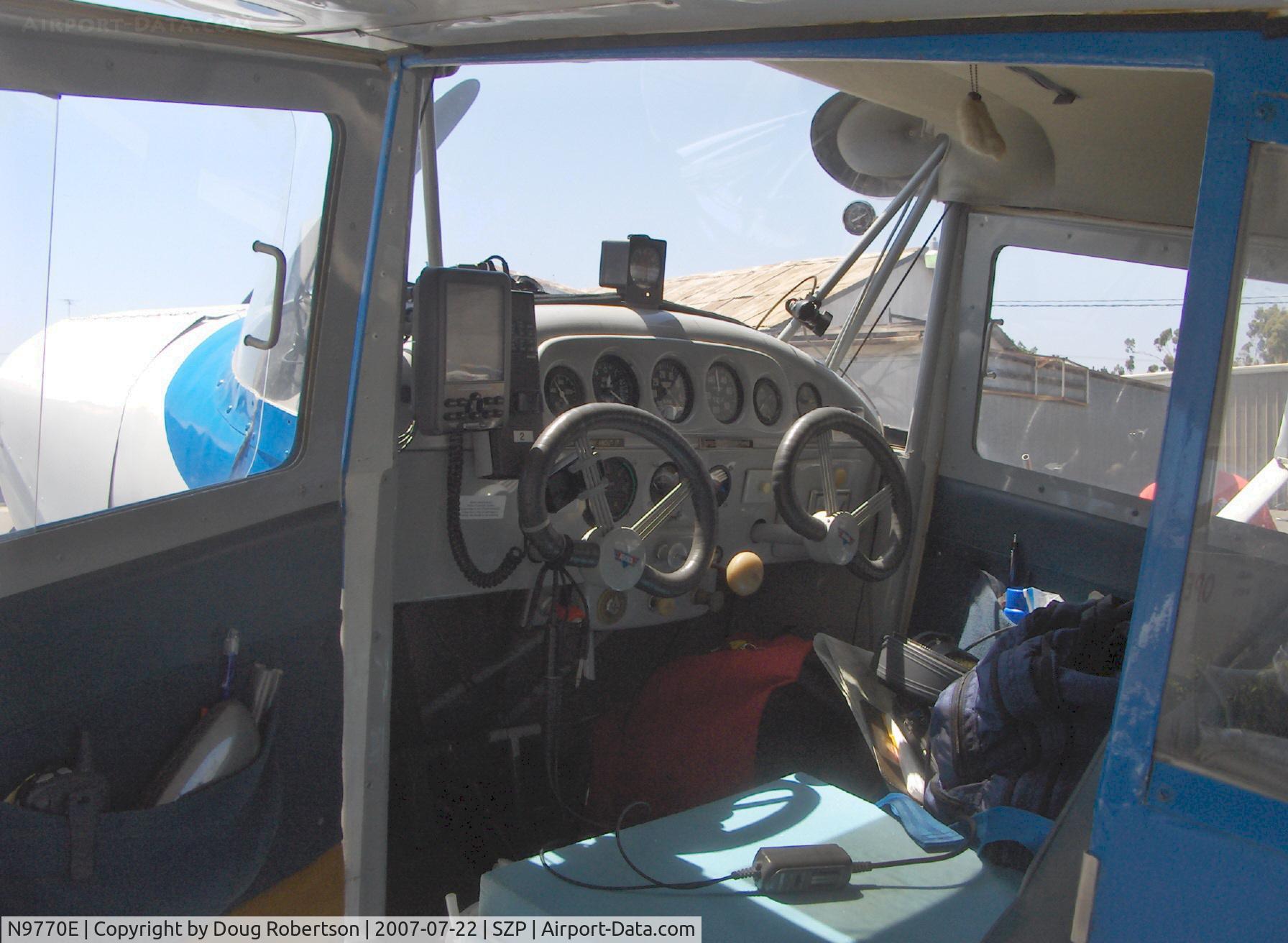 N9770E, 1946 Aeronca 11AC Chief C/N 11AC-1415, 1946 Aeronca 11AC CHIEF, Continental A&C65 65 Hp, side by side dual control wheels
