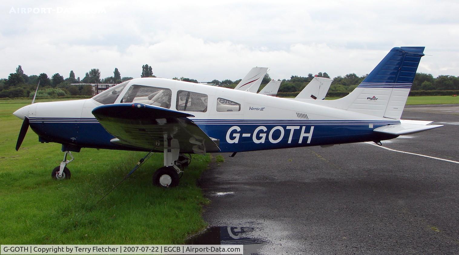 G-GOTH, 2004 Piper PA-28-161 Warrior III C/N 2842208, Pa-28-161