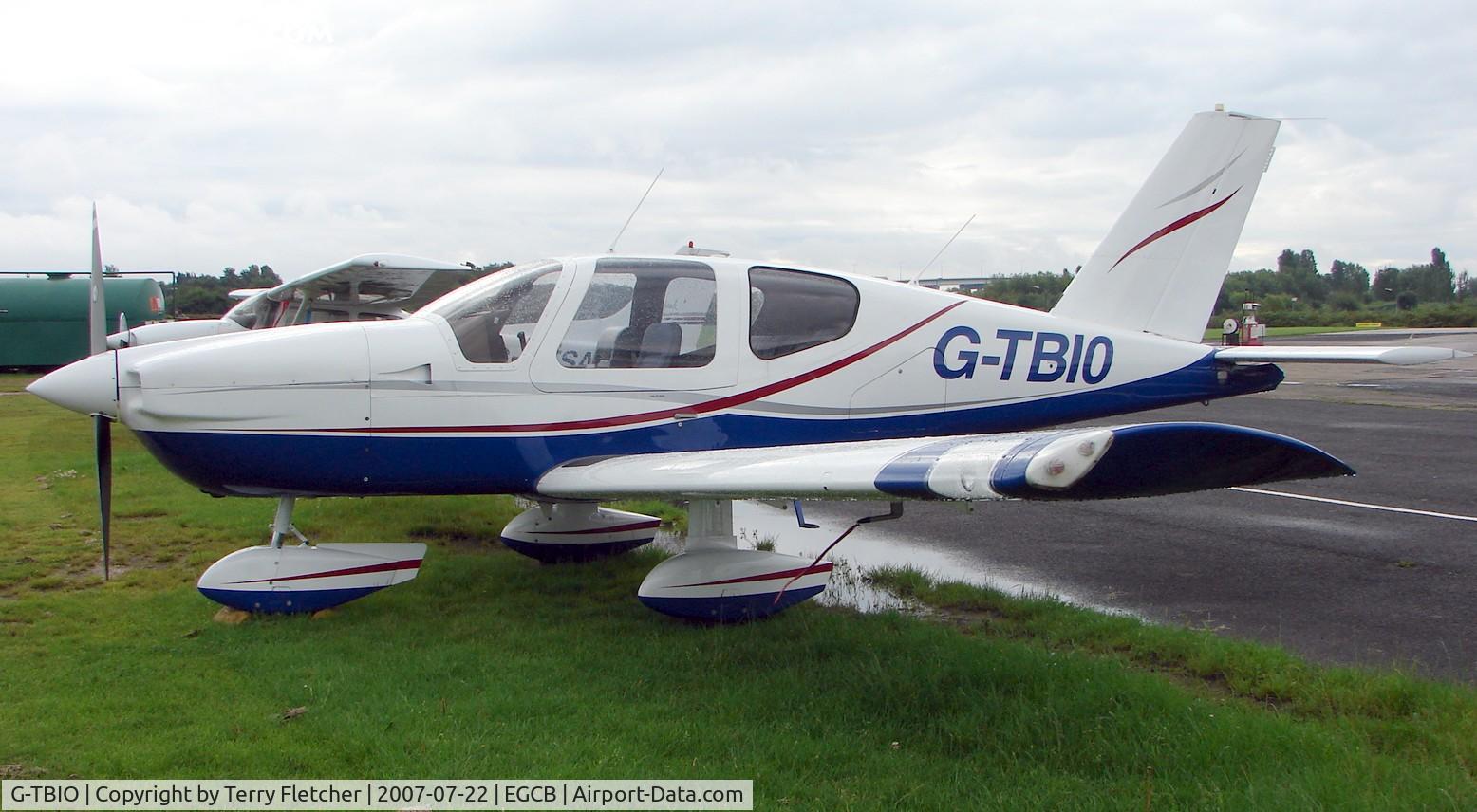 G-TBIO, 1983 Socata TB-10 Tobago C/N 340, SOCATA TB10