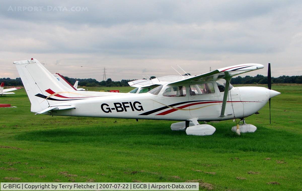 G-BFIG, 1977 Reims FR172K Hawk XP C/N 0615, Cessna FR172K