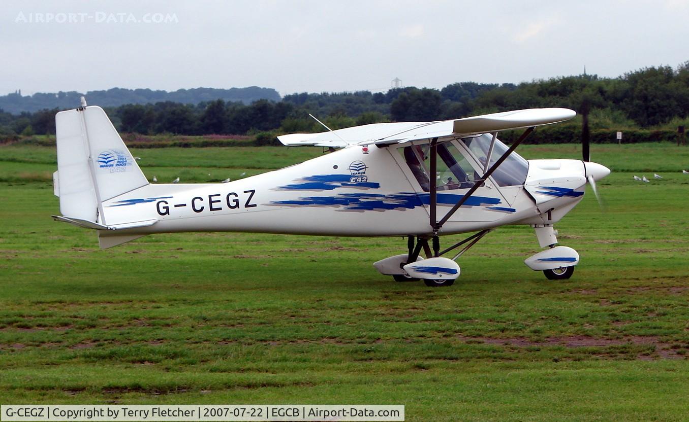 G-CEGZ, 2006 Comco Ikarus C42 FB80 C/N 0609-6852, Ikarus C42 FB80