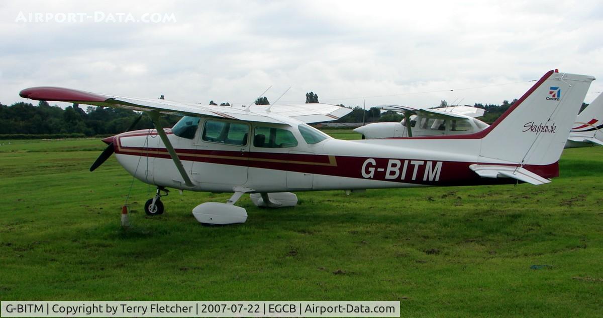 G-BITM, 1981 Reims F172P Skyhawk C/N F17202046, Cessna F172P