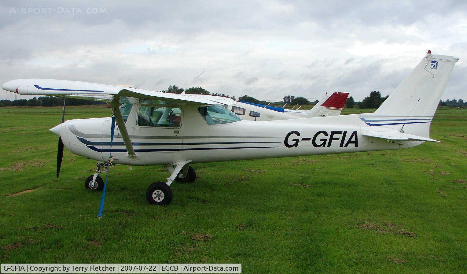 G-GFIA, 1978 Cessna 152 C/N 152-81685, Cessna 152