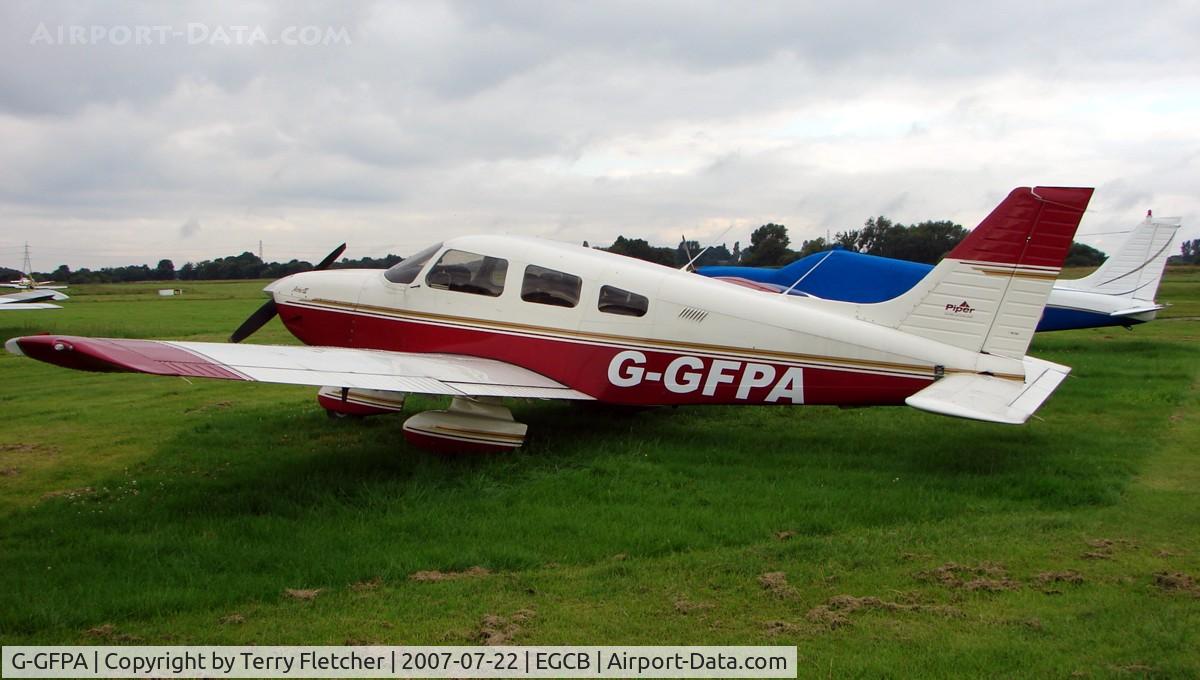 G-GFPA, 1995 Piper PA-28-181 Cherokee Archer III C/N 2843010, Pa-28-181