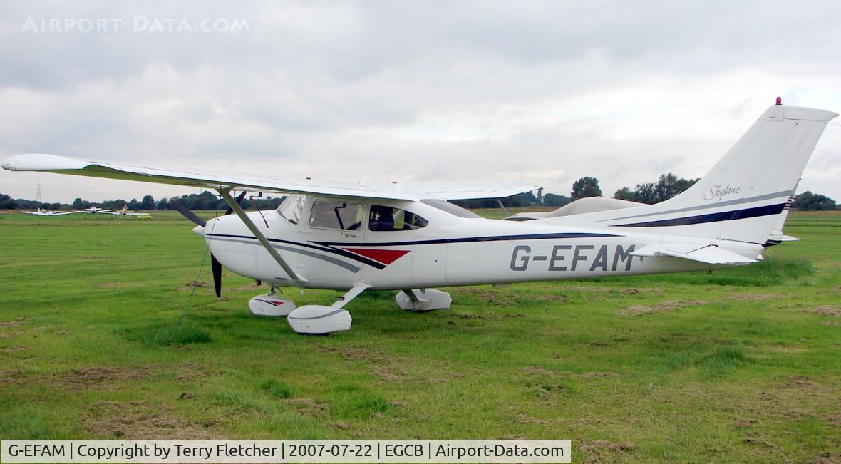 G-EFAM, 1999 Cessna 182S Skylane C/N 18280442, Cessna 182S