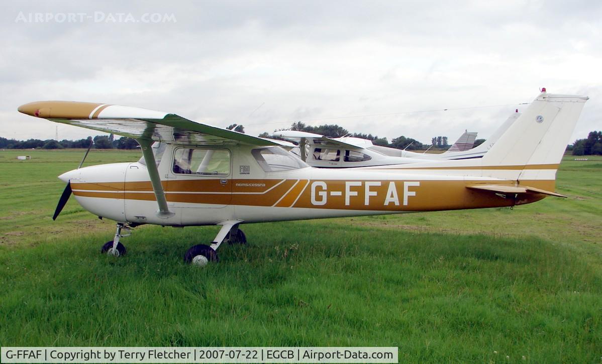 G-FFAF, 1973 Reims F150L C/N 1033, Cessna F150L