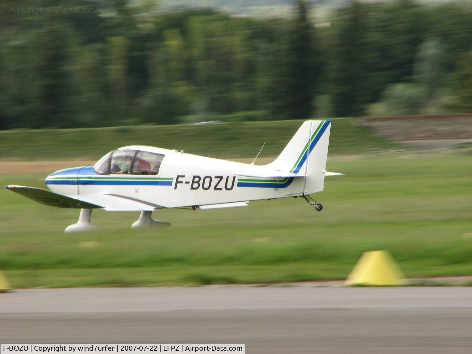 F-BOZU, CEA Jodel DR-221 Dauphin C/N 76, Just landed on 29L