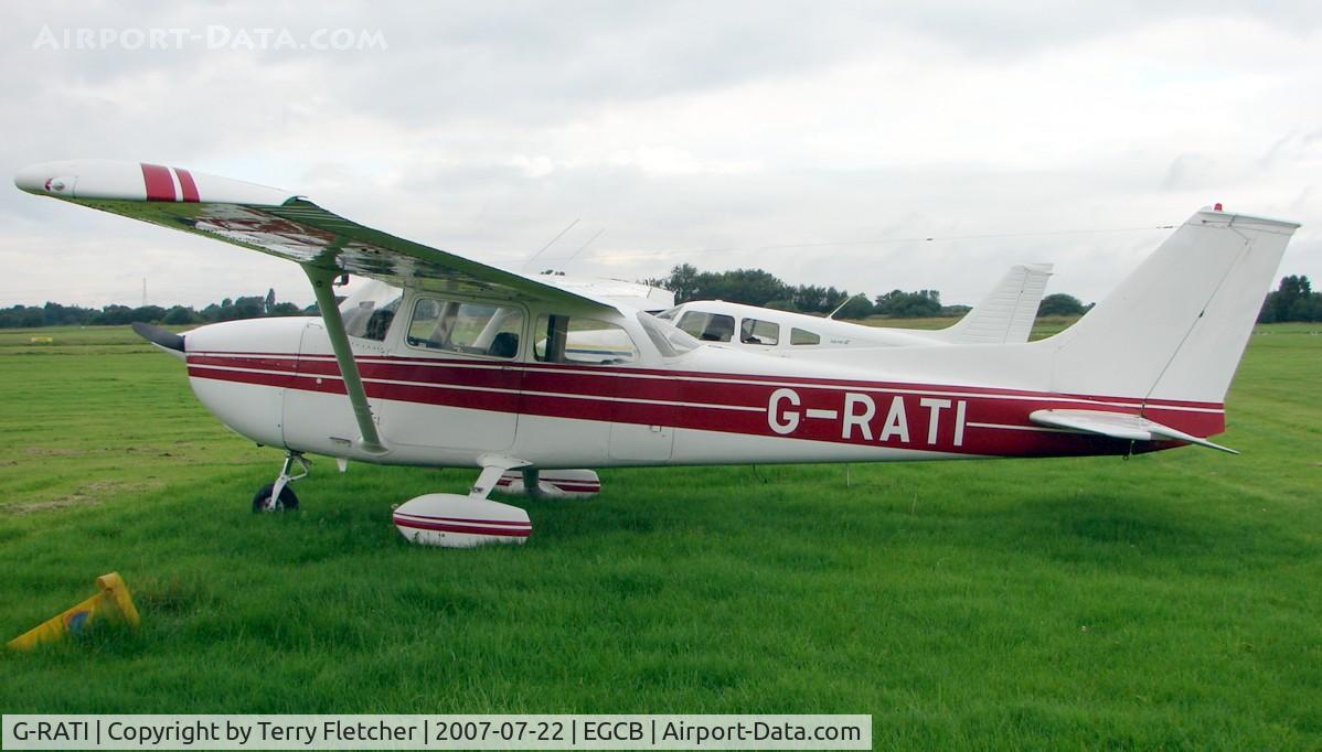 G-RATI, 1975 Reims Cessna F172M ll C/N 1311, Cessna F172M
