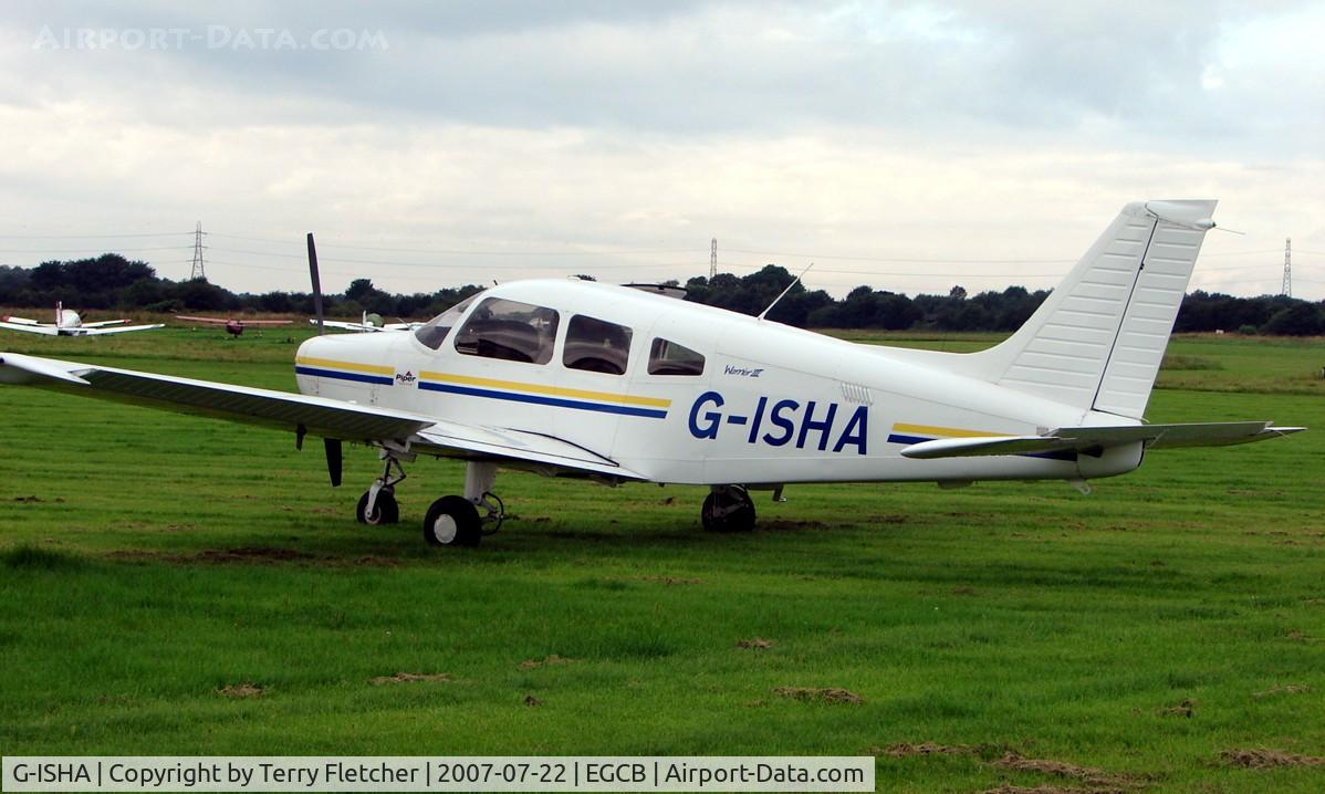G-ISHA, 2004 Piper PA-28-161 Cherokee Warrior III C/N 2842211, Pa-28-161