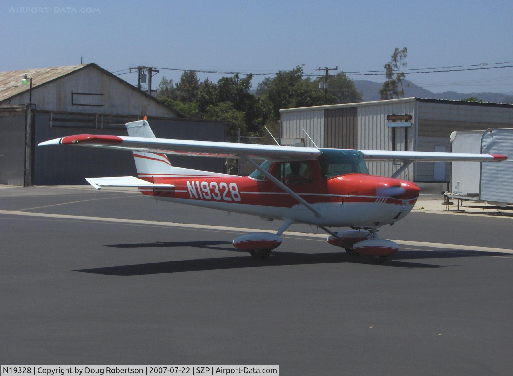 N19328, 1973 Cessna 150L C/N 15074342, 1973 Cessna 150L, Continental O-200 100 Hp