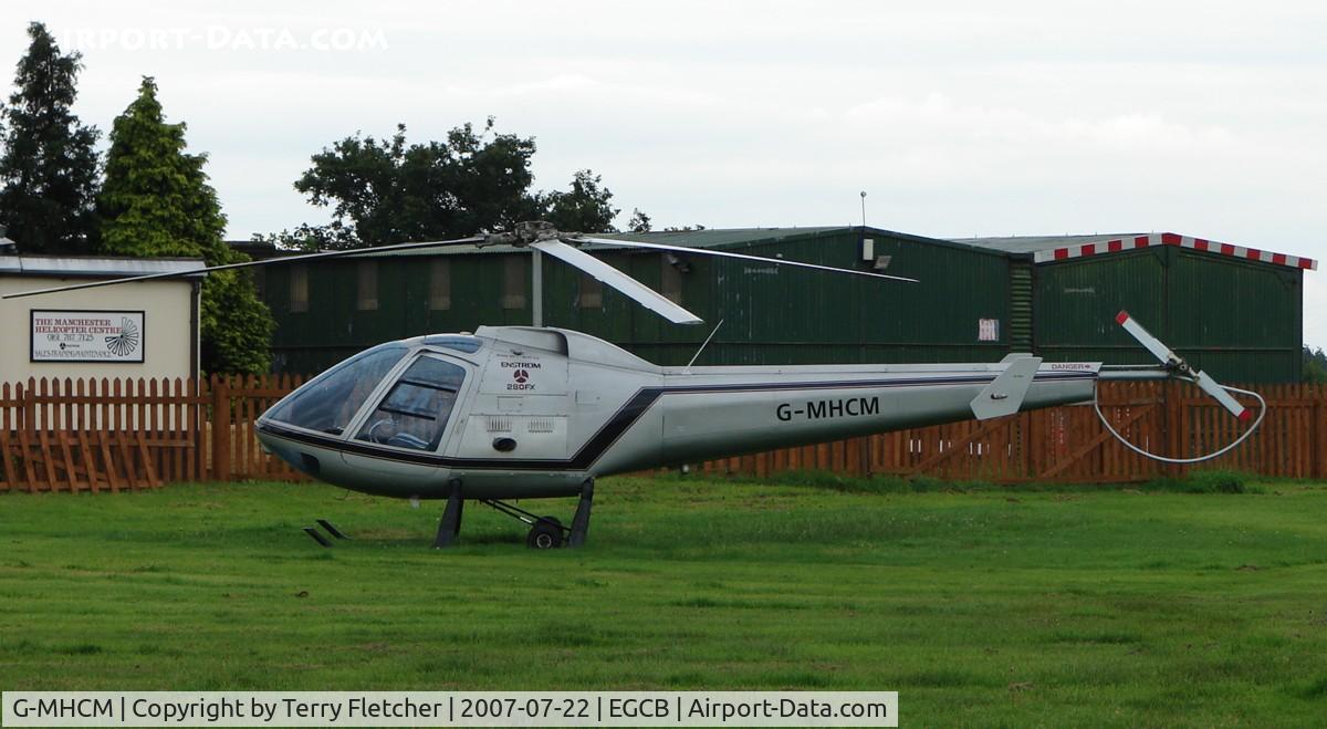G-MHCM, 1990 Enstrom 280FX Shark C/N 2052, Enstrom Shark