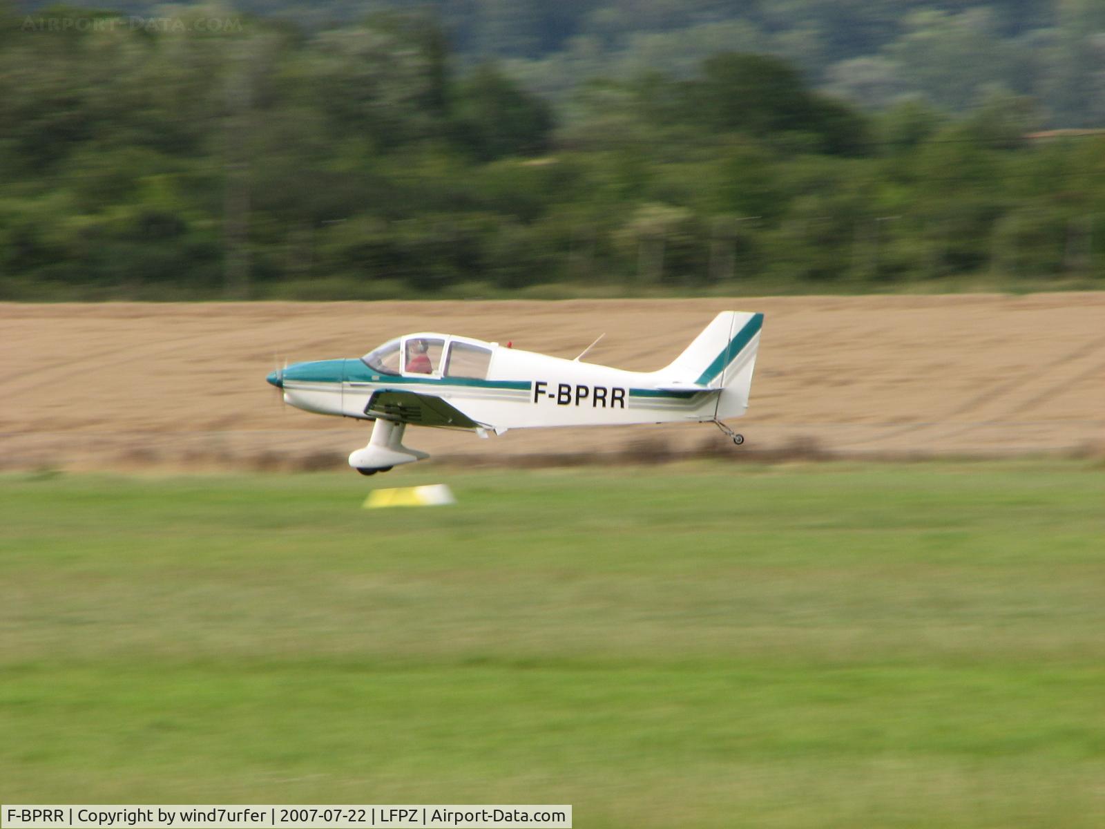 F-BPRR, CEA Jodel DR-221 Dauphin C/N 127, Landing 29R