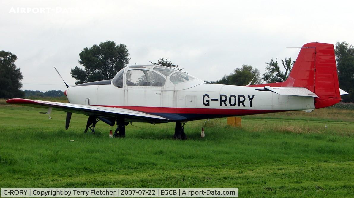 G-RORY, 1958 Focke-Wulf FWP-149D C/N 014, Piaggio FW P149D