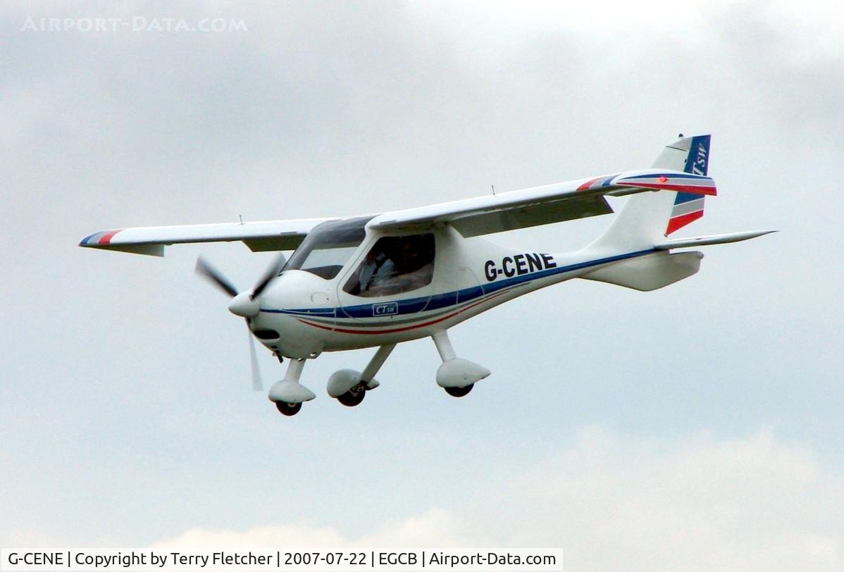G-CENE, 2007 Flight Design CTSW C/N 8273, Flight Design CTSW