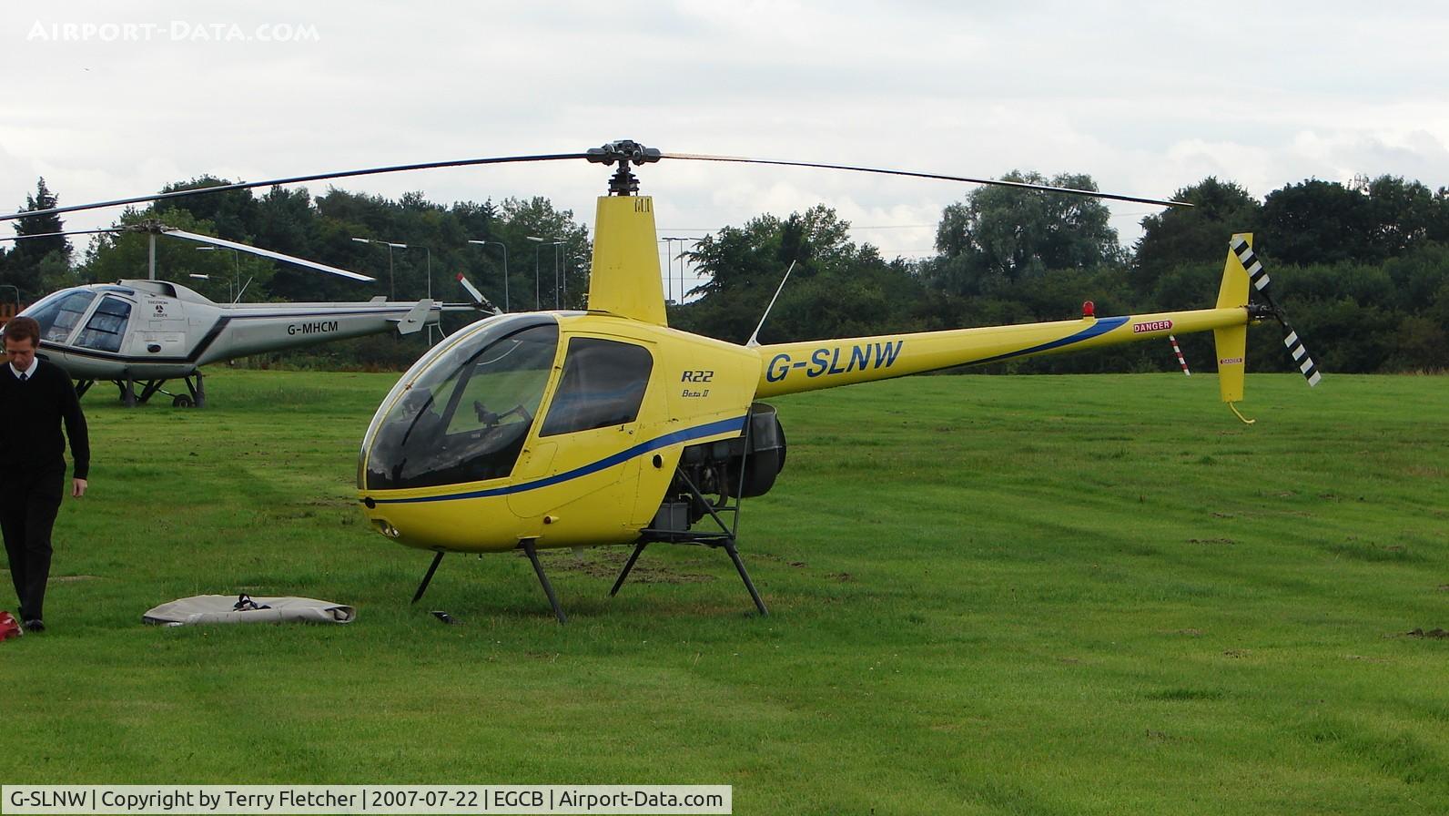 G-SLNW, 2003 Robinson R22 Beta II C/N 3524, Robinson R22Beta