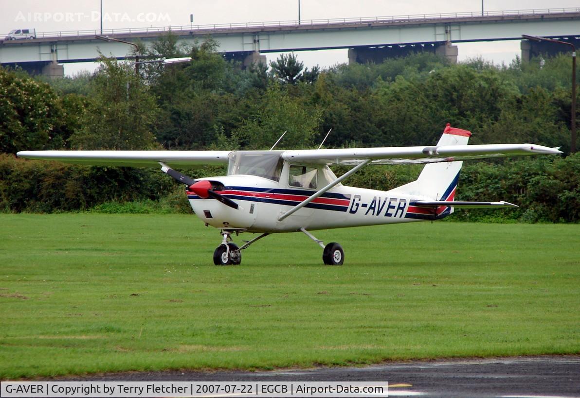 G-AVER, 1966 Reims F150G C/N 0206, Cessna F150G