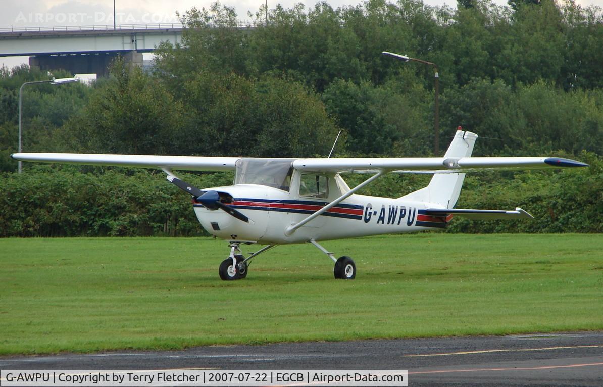 G-AWPU, 1968 Reims F150J C/N 0411, Cessna F150J