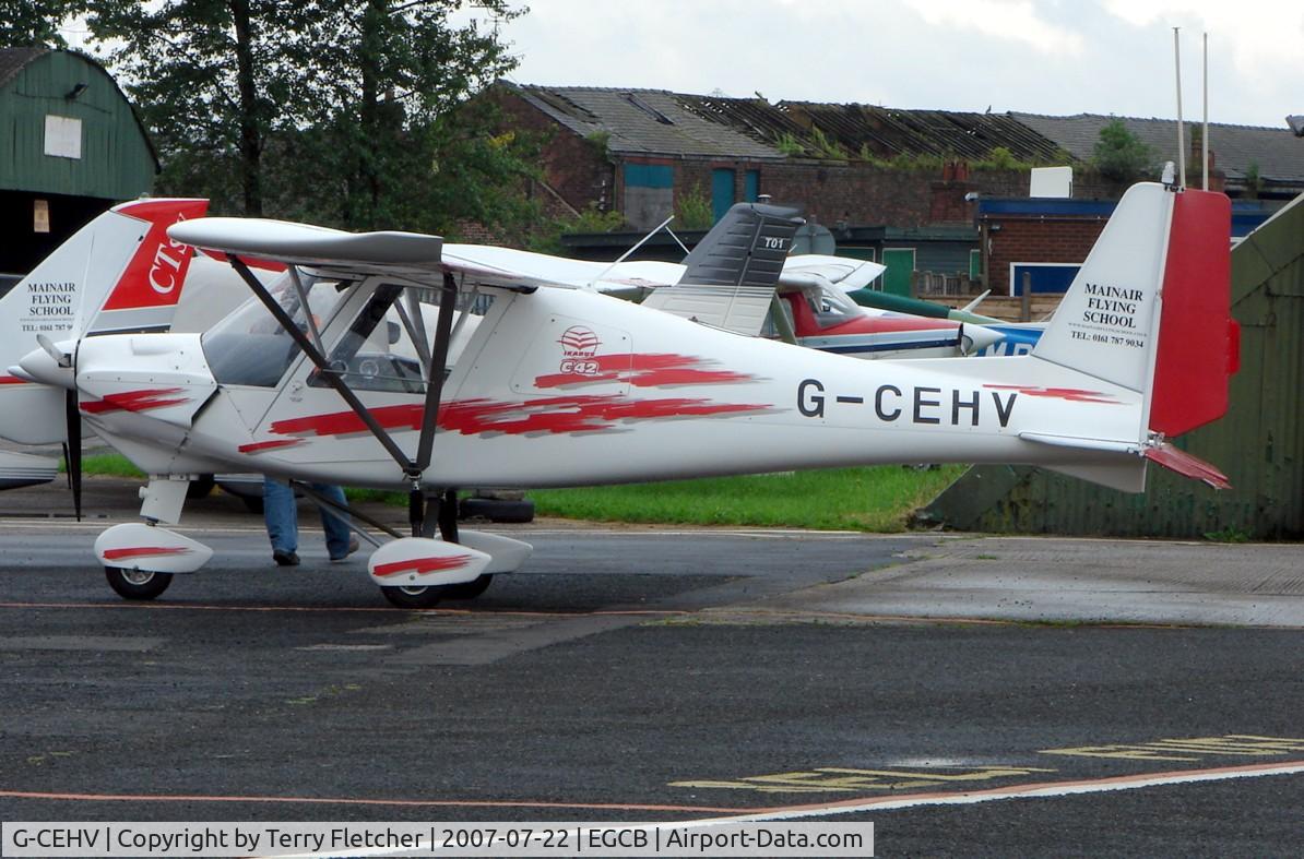 G-CEHV, 2006 Comco Ikarus C42 FB80 C/N 0610-6854, Ikarus C42