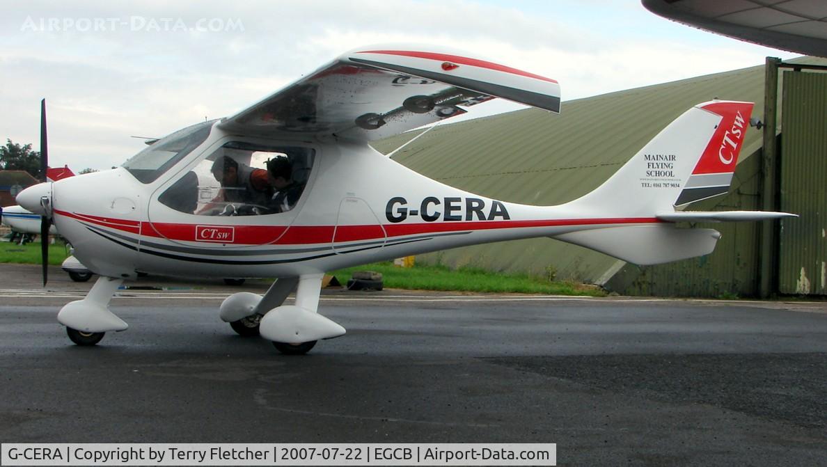 G-CERA, 2007 Flight Design CTSW C/N 8287, CTSW