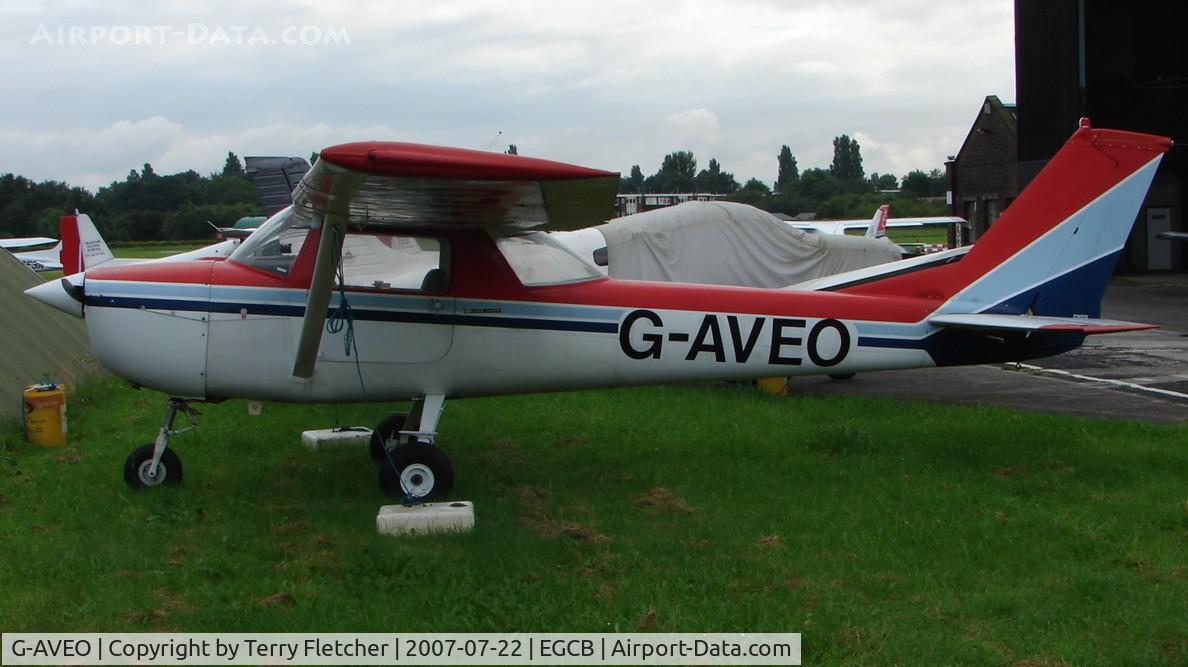 G-AVEO, 1967 Reims F150G C/N 0204, Cessna F150G