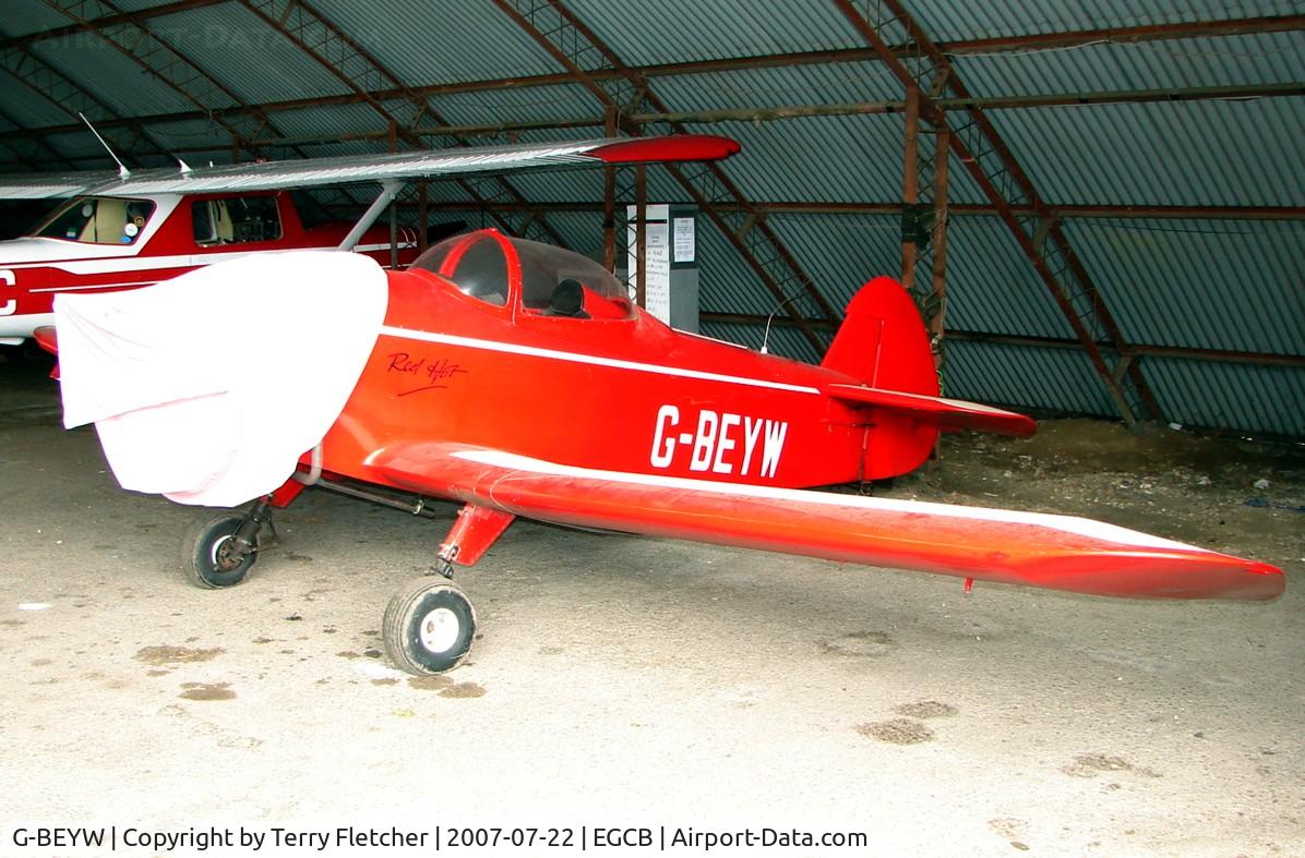 G-BEYW, 1984 Taylor Monoplane C/N PFA 055-10279, Taylorcraft