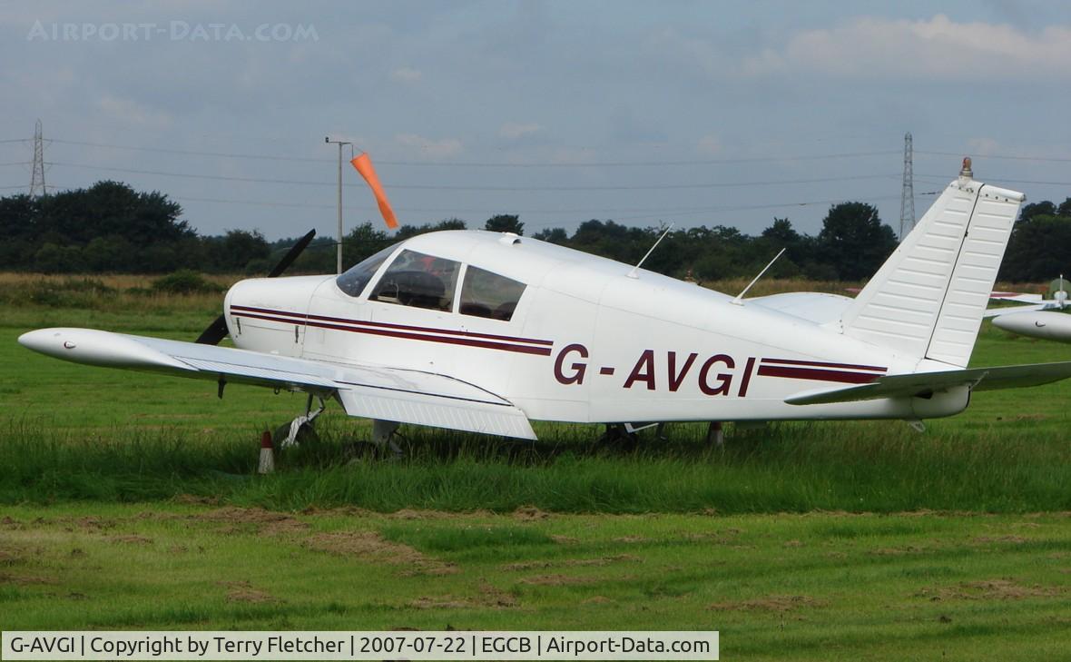 G-AVGI, 1967 Piper PA-28-140 Cherokee C/N 28-22822, Pa-28-140