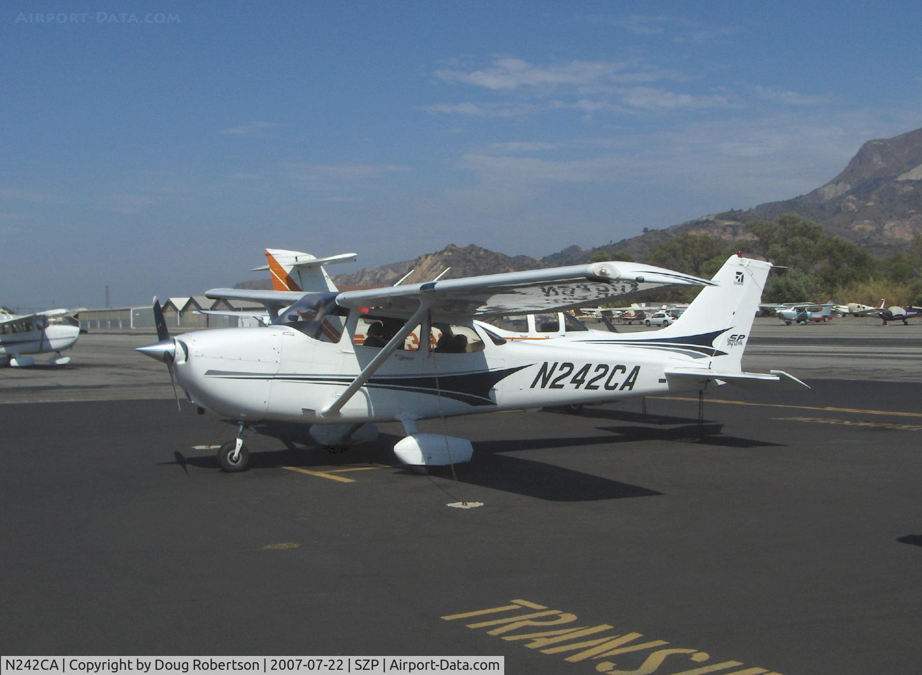 N242CA, 2004 Cessna 172S C/N 172S9630, 2004 Cessna 172S SKYHAWK SP, Lycoming IO-360-L2A 180 Hp