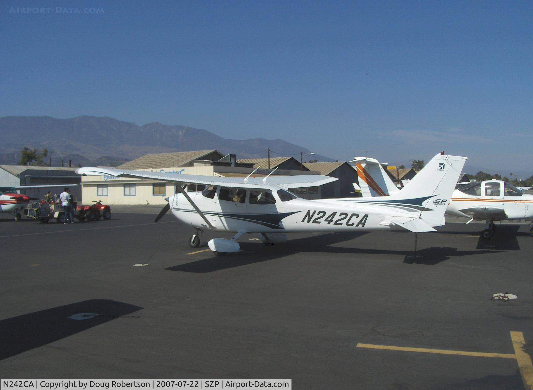 N242CA, 2004 Cessna 172S C/N 172S9630, 2004 Cessna 172S SKYHAWK II SP, Lycoming IO-360-L2A 180 Hp