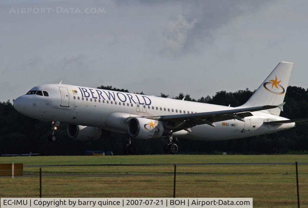EC-IMU, 1999 Airbus A320-214 C/N 1130, IBERWORLD A 320