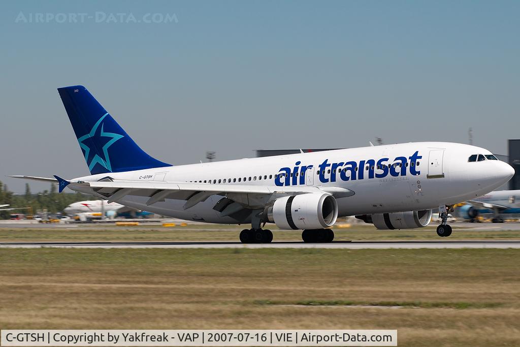 C-GTSH, 1991 Airbus A310-308 C/N 599, Air Transat Airbus 310