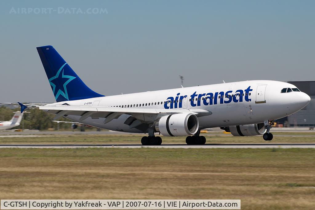 C-GTSH, 1991 Airbus A310-308 C/N 599, Air Transat Airbus 310