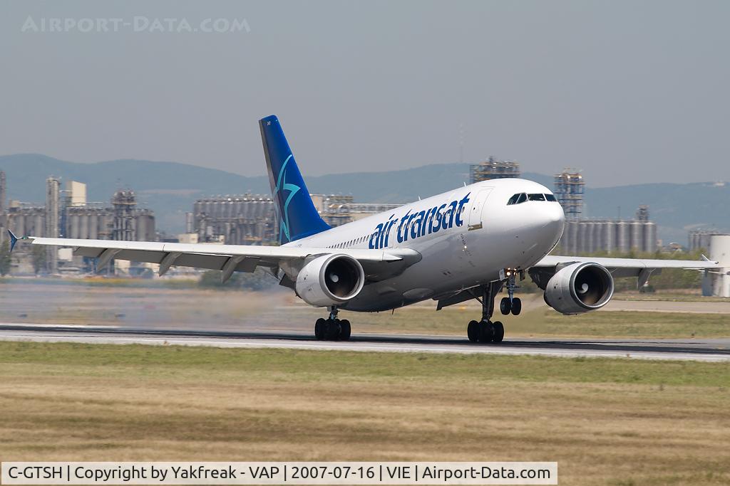 C-GTSH, 1991 Airbus A310-308 C/N 599, Air Transat Airbus 310
